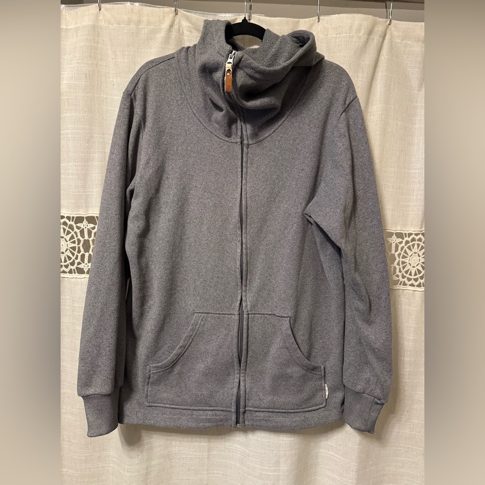Burton Charcoal Fleece Jacket